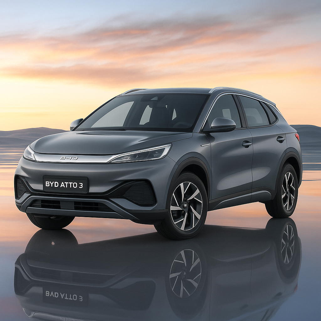 BYD ATTO3 5인승 2025년형 - 만26세이상, 운전경력3년이상 대여가능