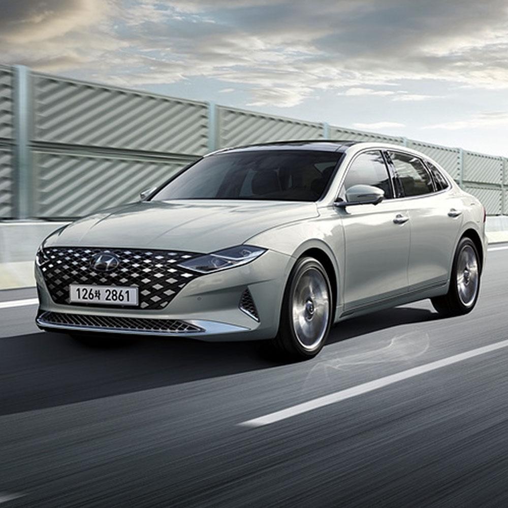 더뉴그랜저 - 만26세이상, 운전경력3년이상 대여가능