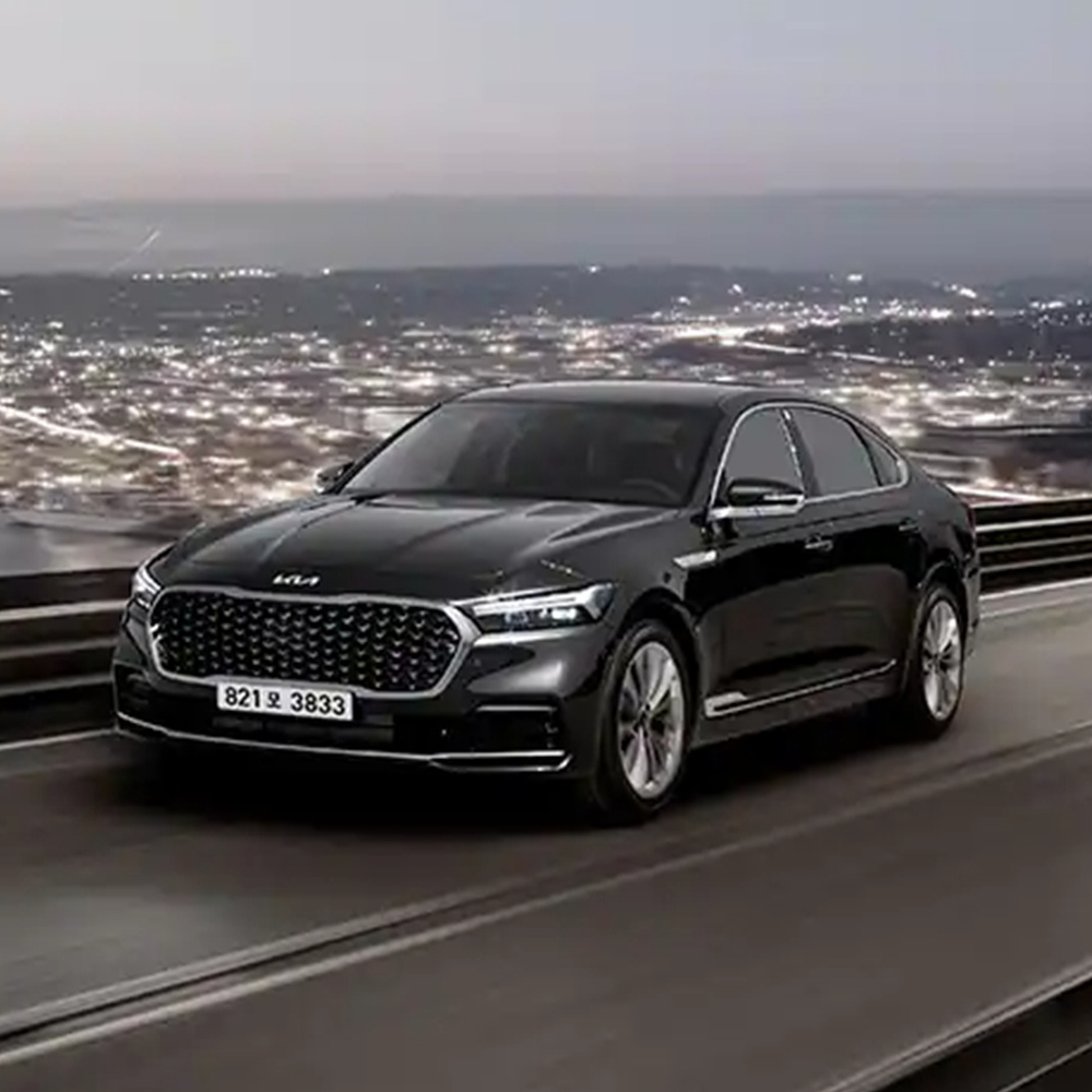 올뉴K9 2021년 ~ 2022년형 - 만26세이상, 운전경력3년이상 대여가능