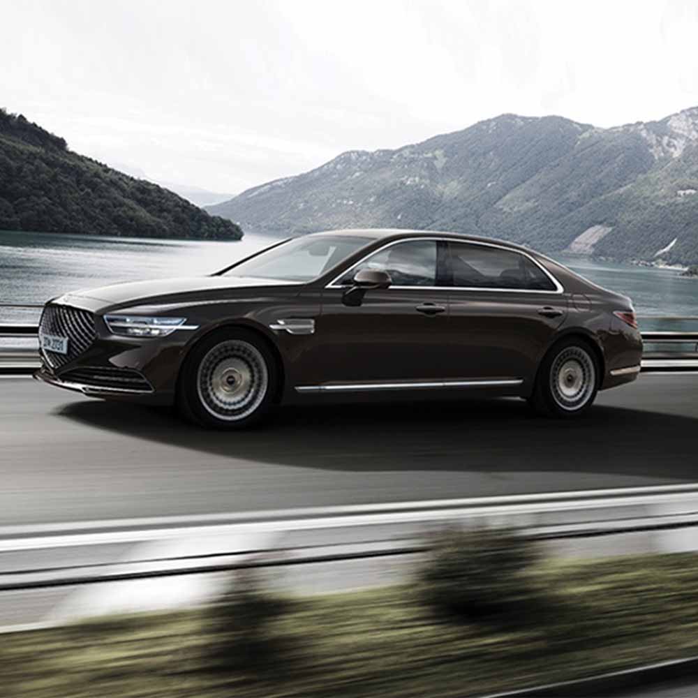 제네시스G90  - 만26세이상, 운전경력3년이상 대여가능