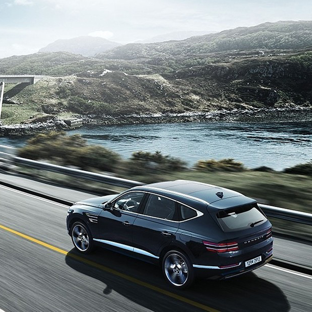 제네시스GV80 7인승  - 만26세이상, 운전경력3년이상 대여가능