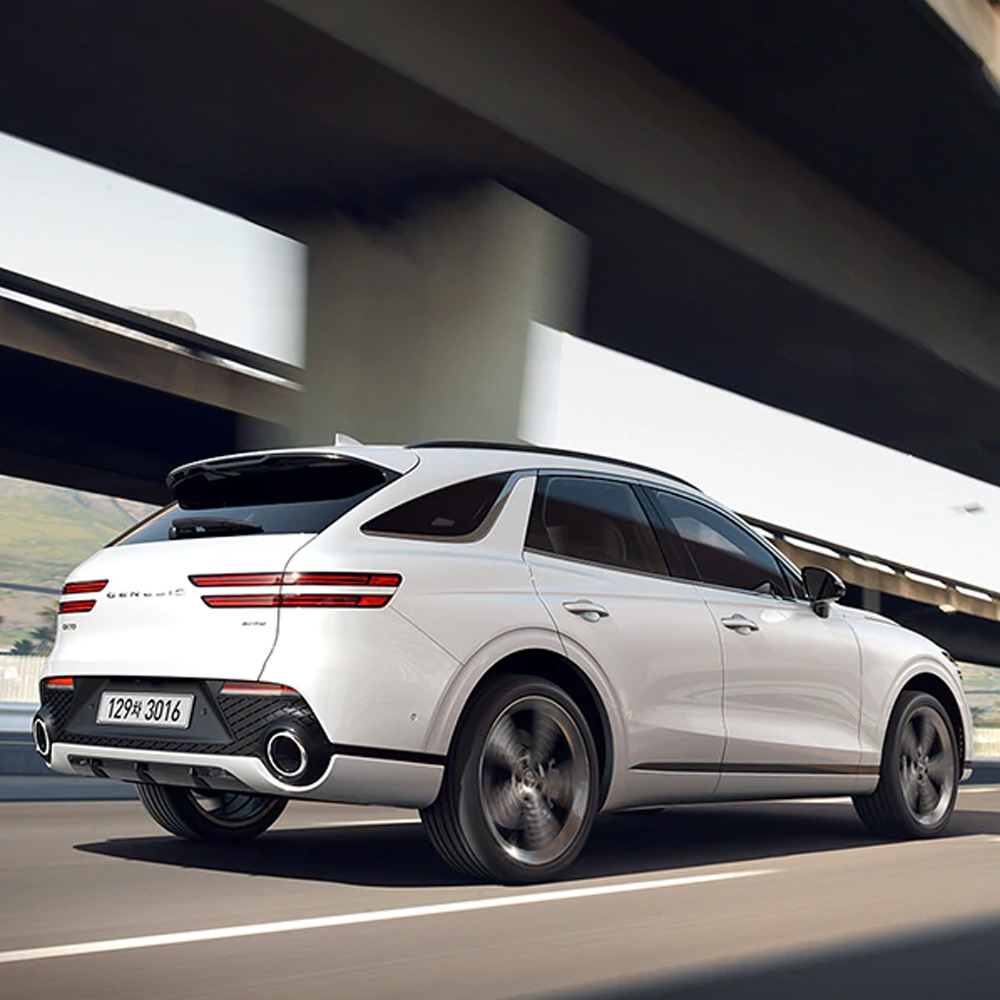 제네시스GV70 5인승  - 만26세이상, 운전경력3년이상 대여가능